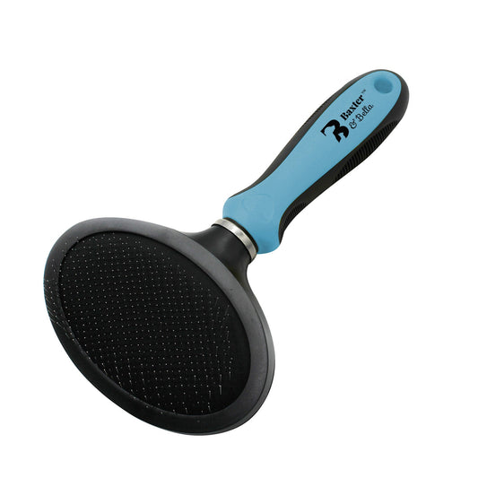 Baxter & Bella Oval Head Slicker Brush
