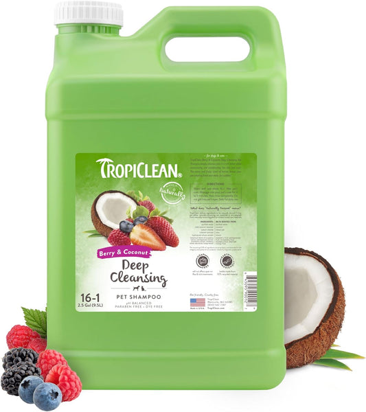 Tropiclean Deep Cleansing Shampoo