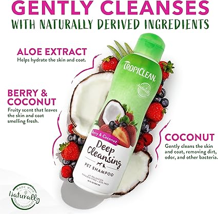 Tropiclean Deep Cleansing Shampoo