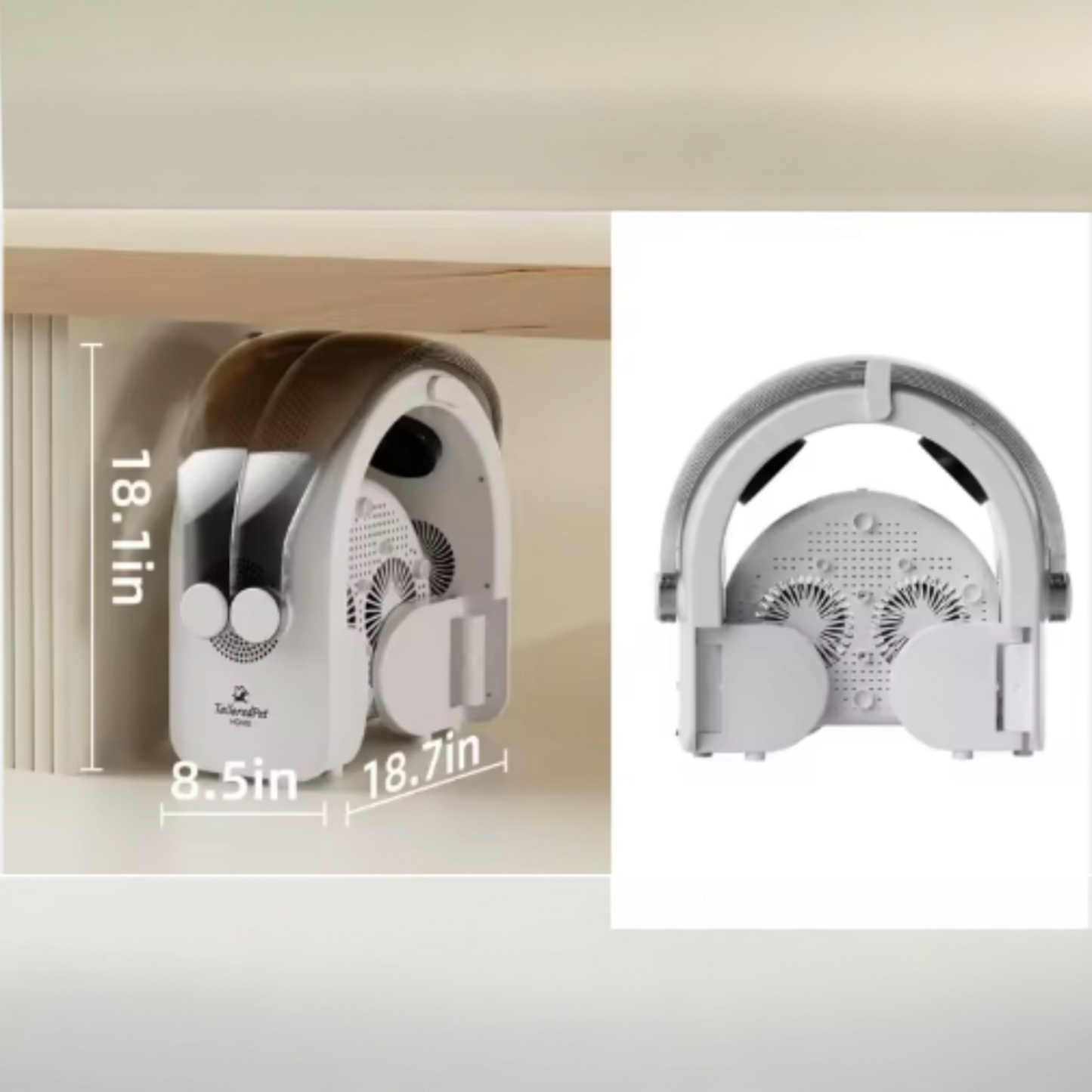 Foldable Automatic Pet Dryer Box – Cats & Small Dogs