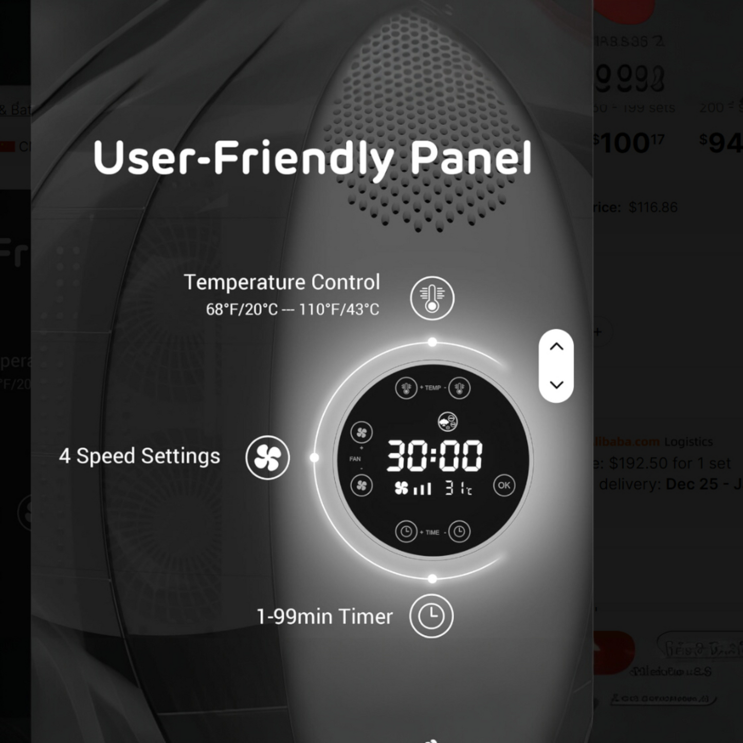 Foldable Automatic Pet Dryer Box – Cats & Small Dogs