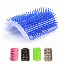 Cat corner brushes