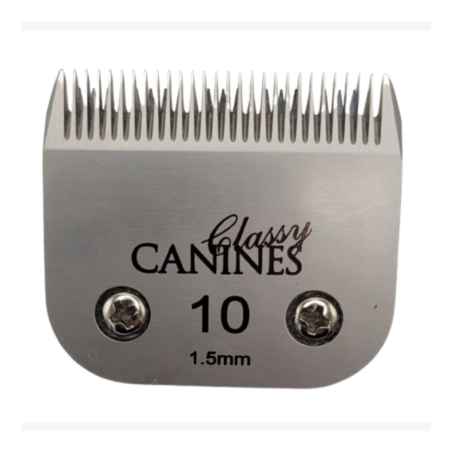 Classy Canines A5 Clipper Blade & 9-Piece Comb Bundle