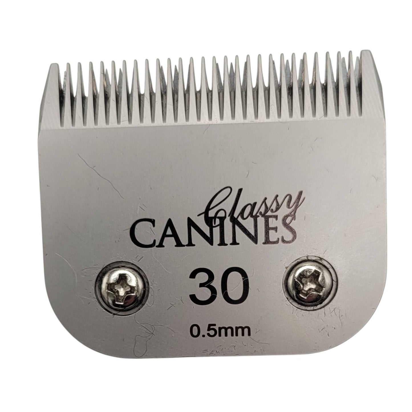 Classy Canines A5 Clipper Blades | Professional Detachable Blades for Dog & Cat Grooming