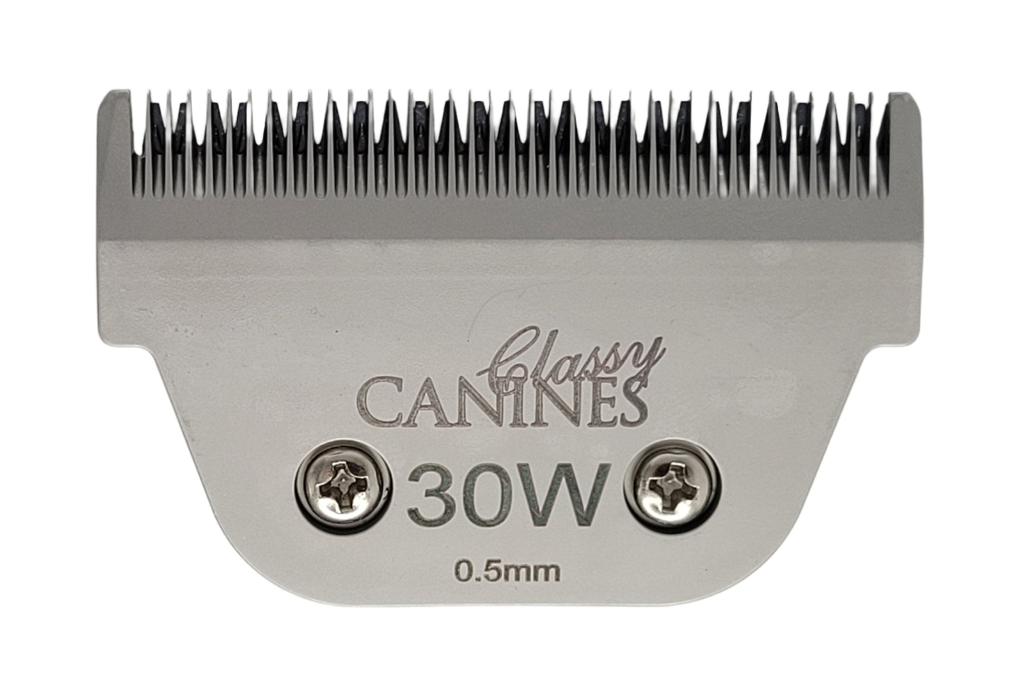 Classy Canines A5 detachable clipper blade #30W