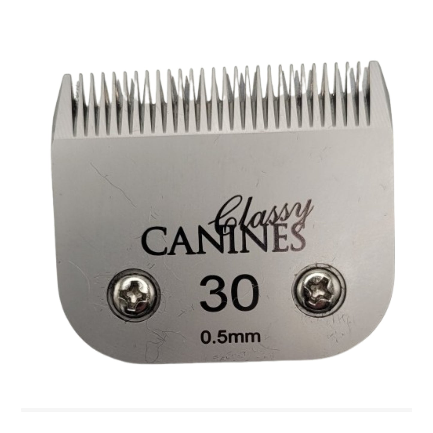 Classy Canines A5 Clipper Blade & 9-Piece Comb Bundle