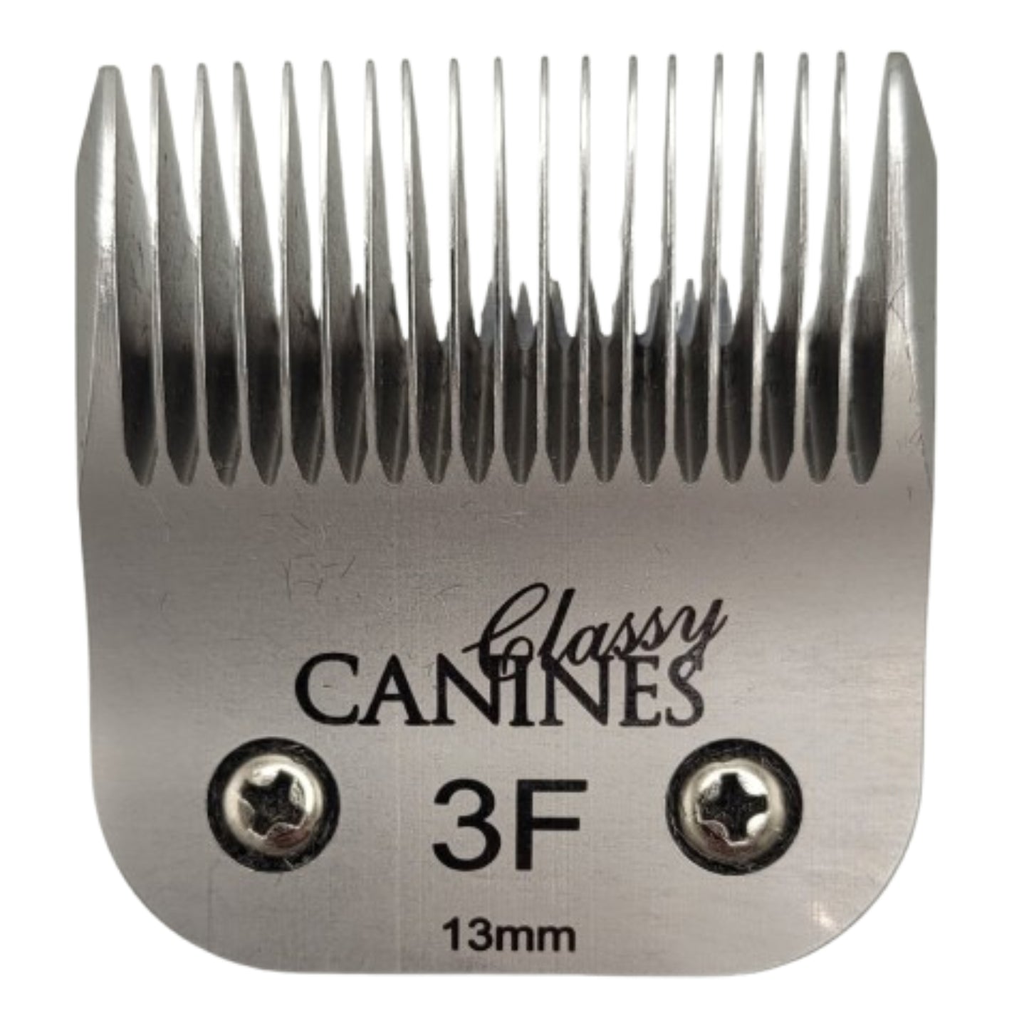 Classy Canines A5 Clipper Blade & 9-Piece Comb Bundle