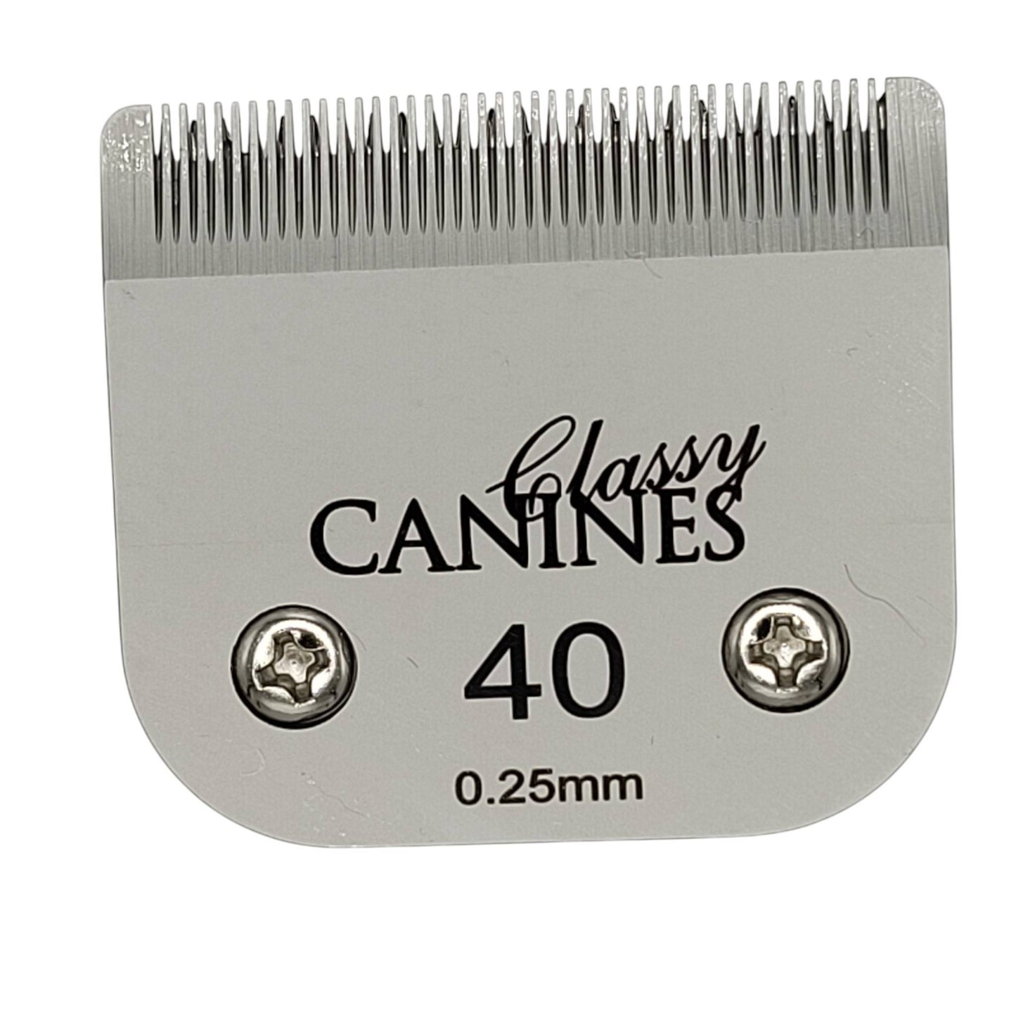 Classy Canines A5 Clipper Blades | Professional Detachable Blades for Dog & Cat Grooming