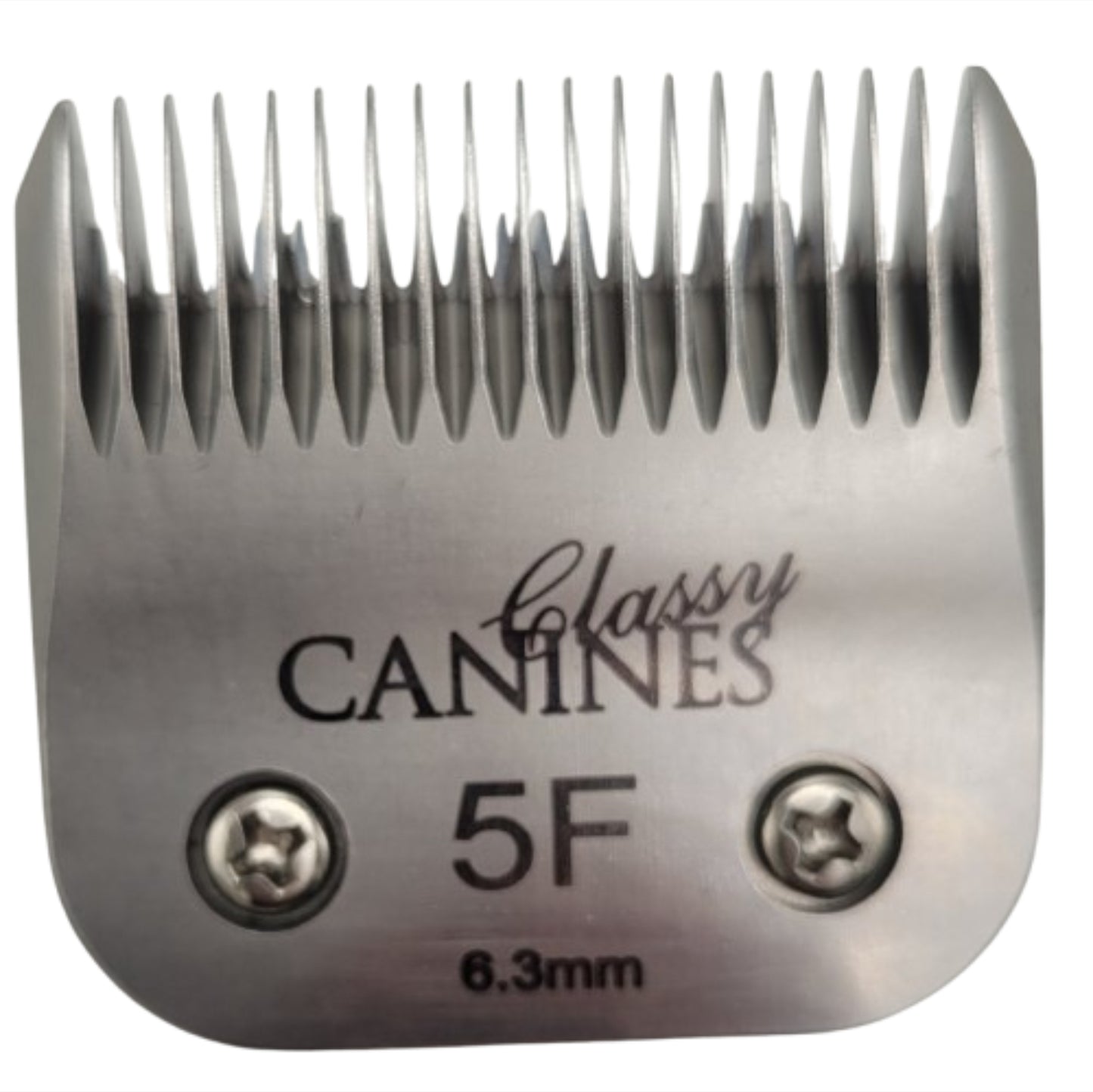Classy Canines A5 Clipper Blade & 9-Piece Comb Bundle