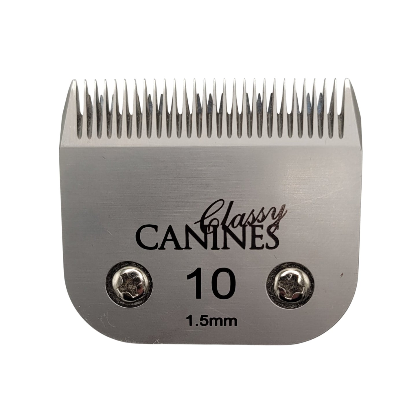Classy Canines #10 A5 detachable clipper blade with 1.5 mm cutting length for professional pet grooming