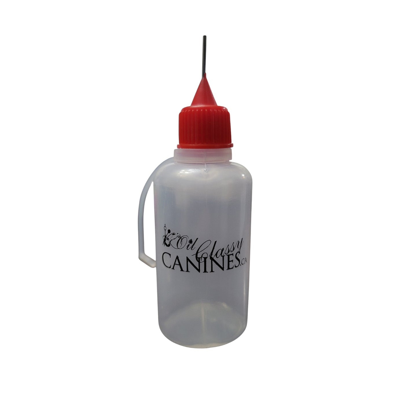 Classy Canines 30 ml Oil Dispenser Bottle with Needle Tip – Available in 8 Lid Colors