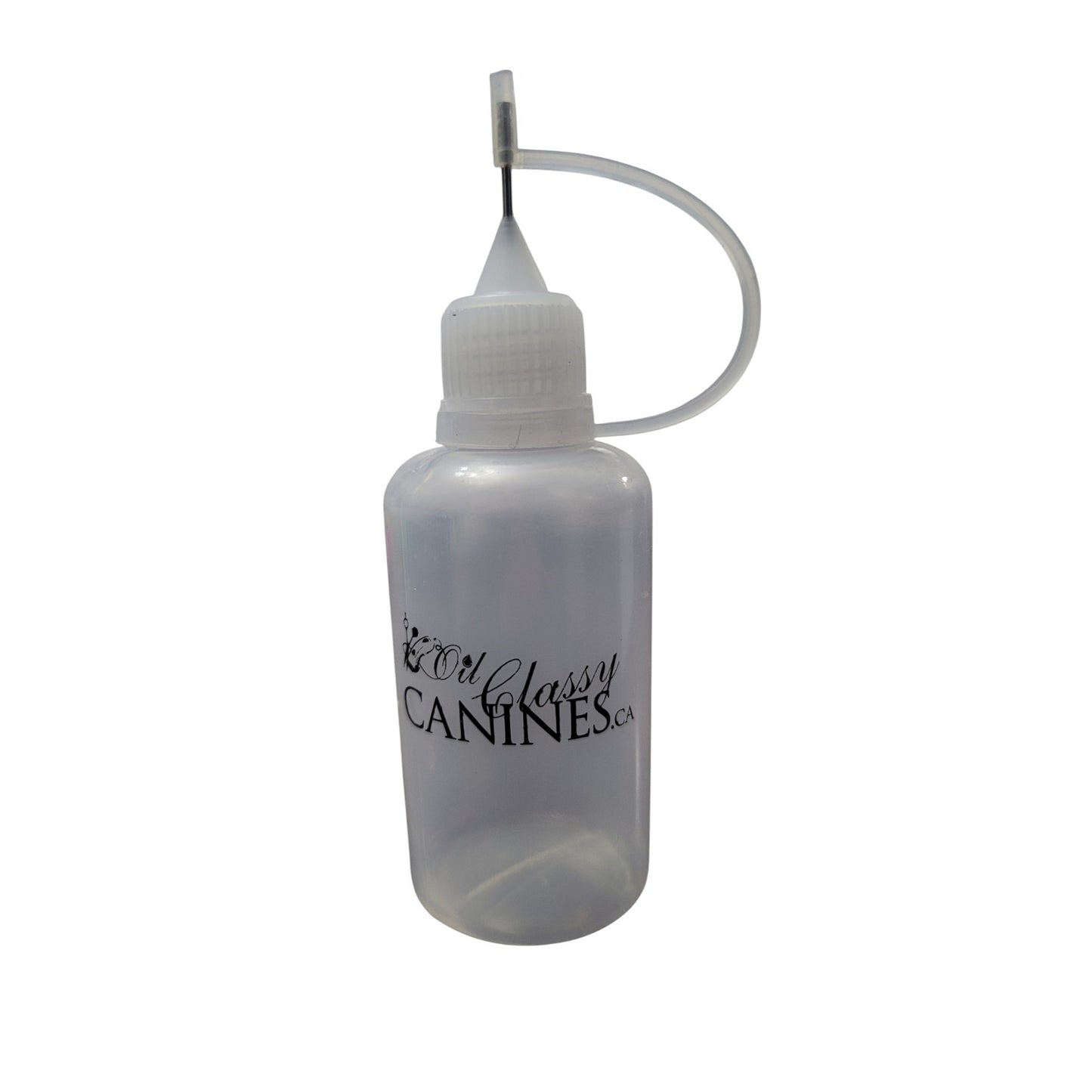 Classy Canines 30ml Oil Dispenser Bottles – 6-Pack Bundle (Multi-Colour Lids, Save on Sets)