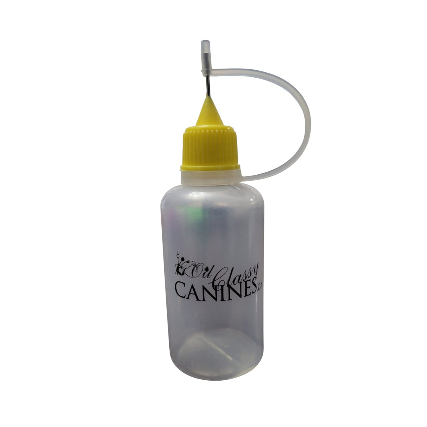 Classy Canines 30ml Oil Dispenser Bottles – 6-Pack Bundle (Multi-Colour Lids, Save on Sets)
