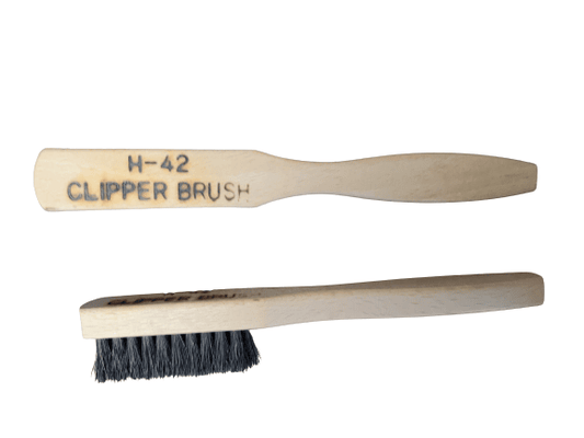 H-42 Horse Hair Clipper Brush