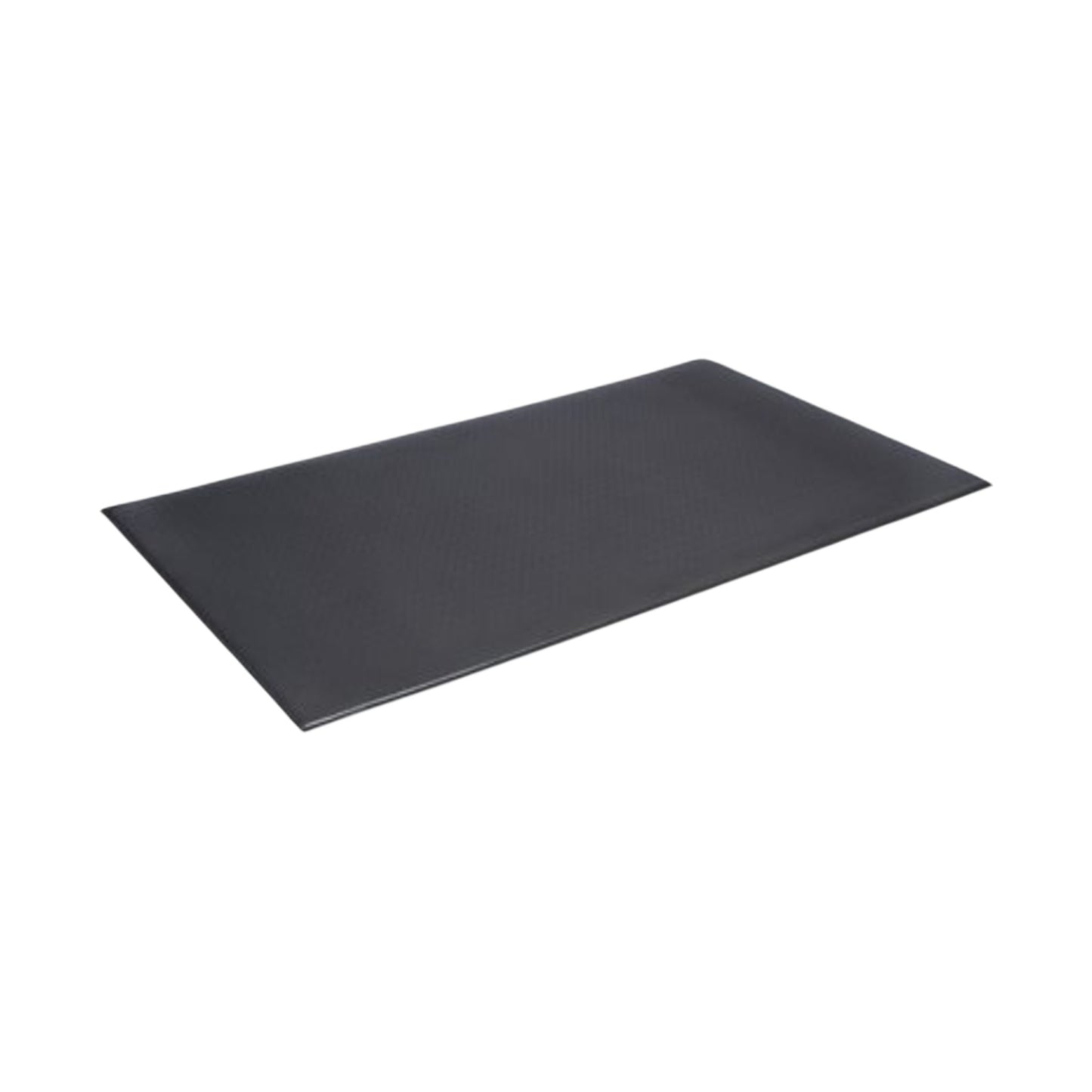 Black Comfort Grooming Table Mat with cushioned anti-slip surface for dogs