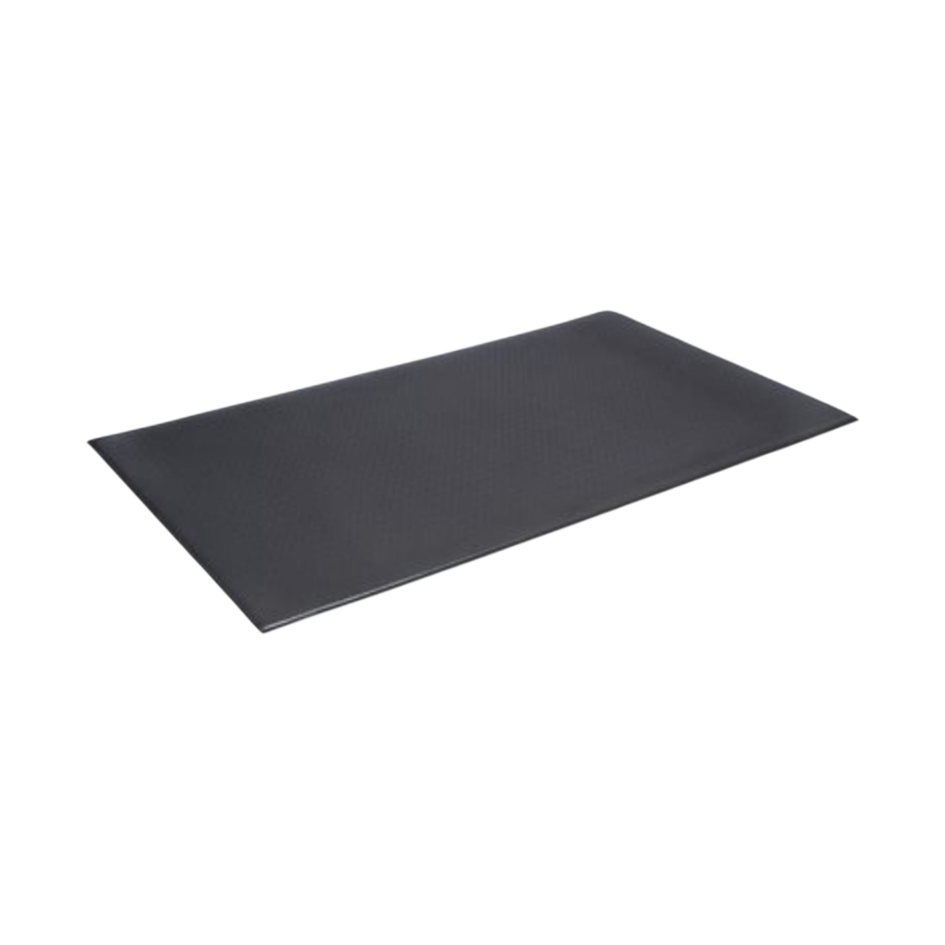 Black Comfort Grooming Table Mat with cushioned anti-slip surface for dogs