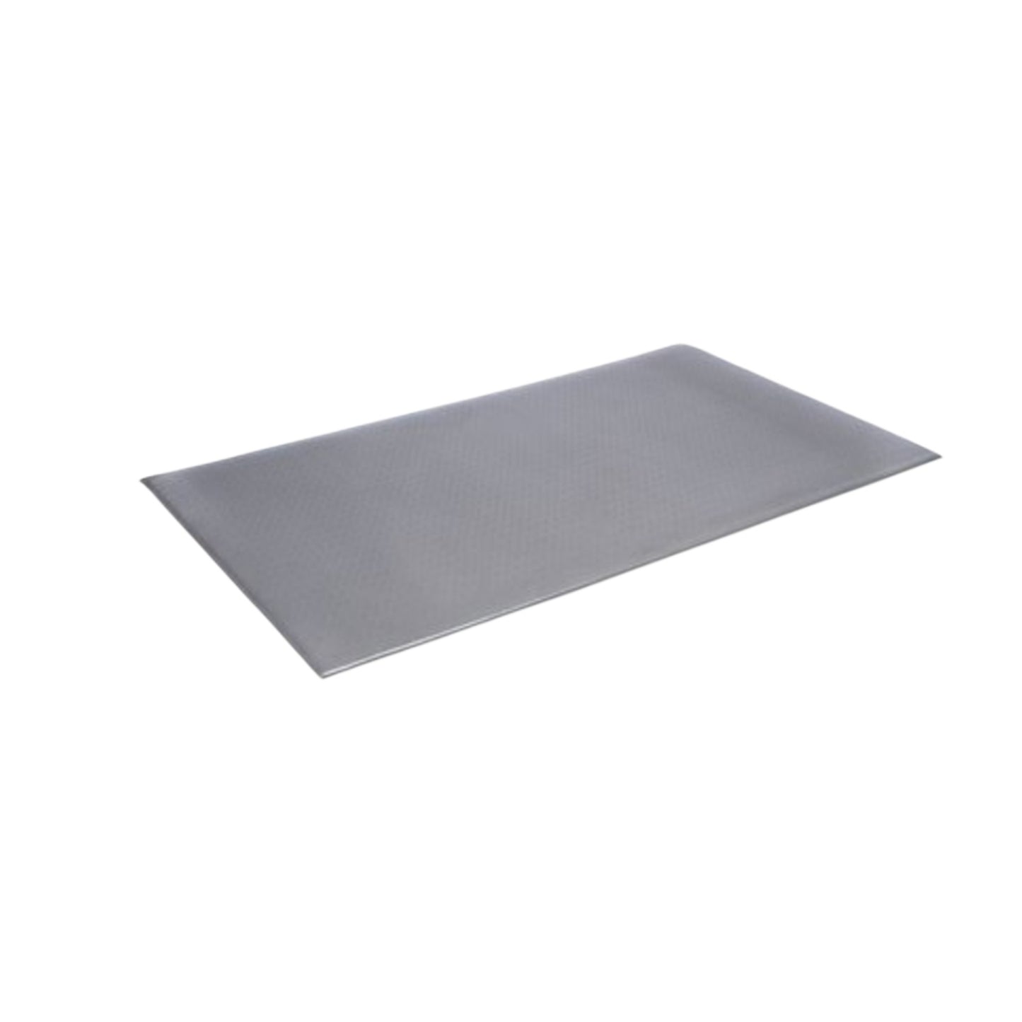 Grey Comfort Grooming Table Mat with cushioned anti-slip surface for dogs