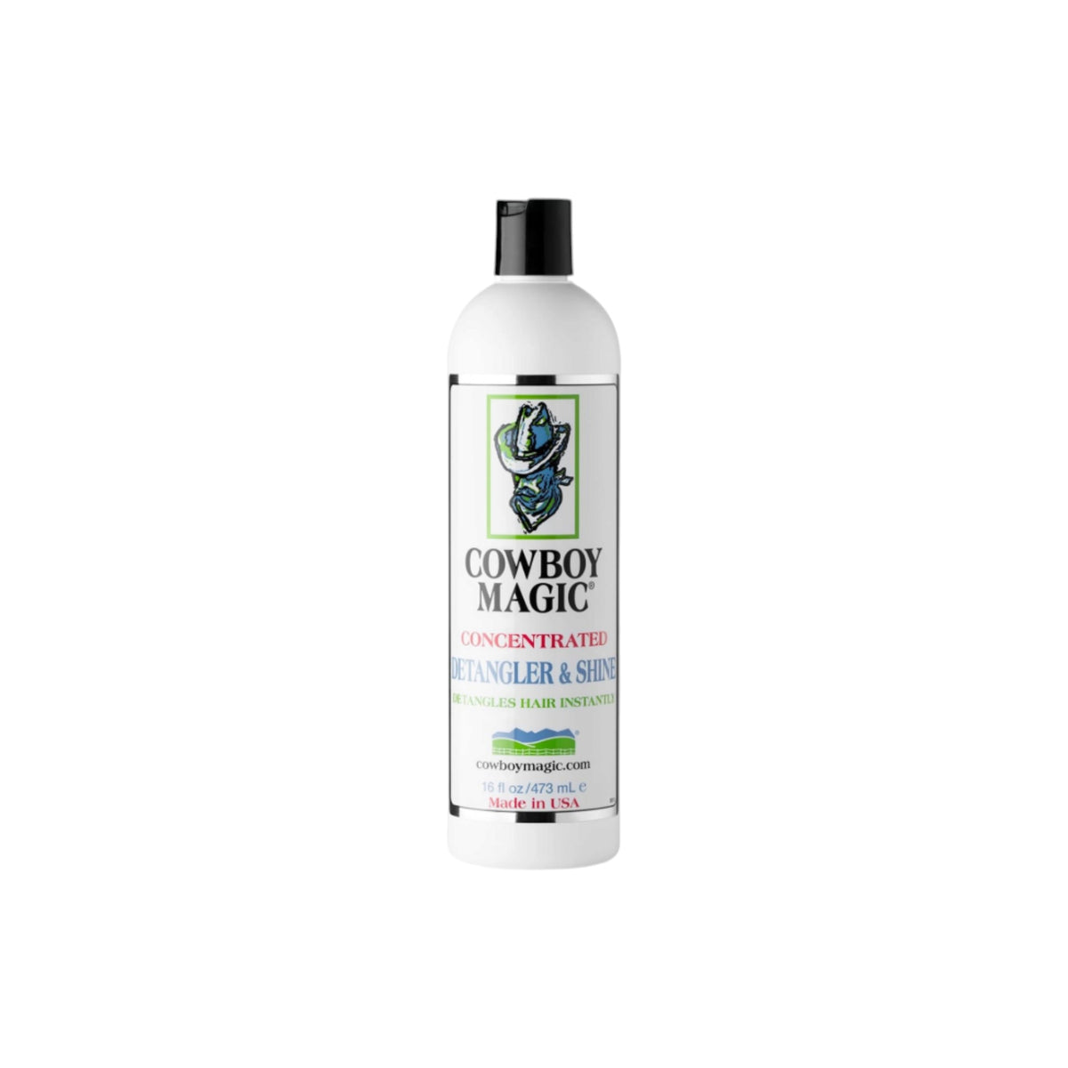 Cowboy Magic Detangler & Shine Concentrated Coat Detangler for Horses, Dogs & Cats
