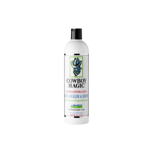 Cowboy Magic Detangler & Shine Concentrated Coat Detangler for Horses, Dogs & Cats