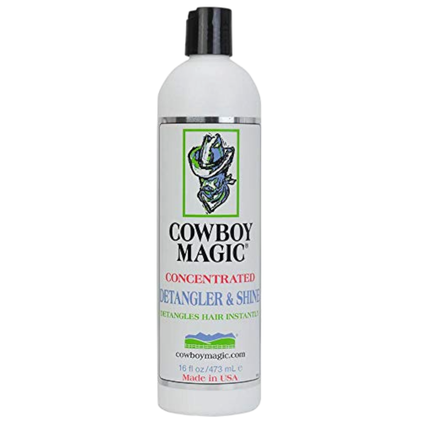 Cowboy Magic Concentrated Detangler & Shine 16 oz bottle