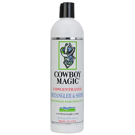 Cowboy Magic Concentrated Detangler & Shine 16 oz bottle