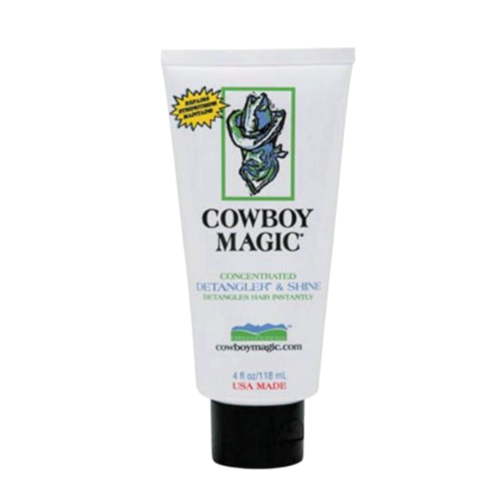 Cowboy Magic Concentrated Detangler & Shine 4 oz bottle