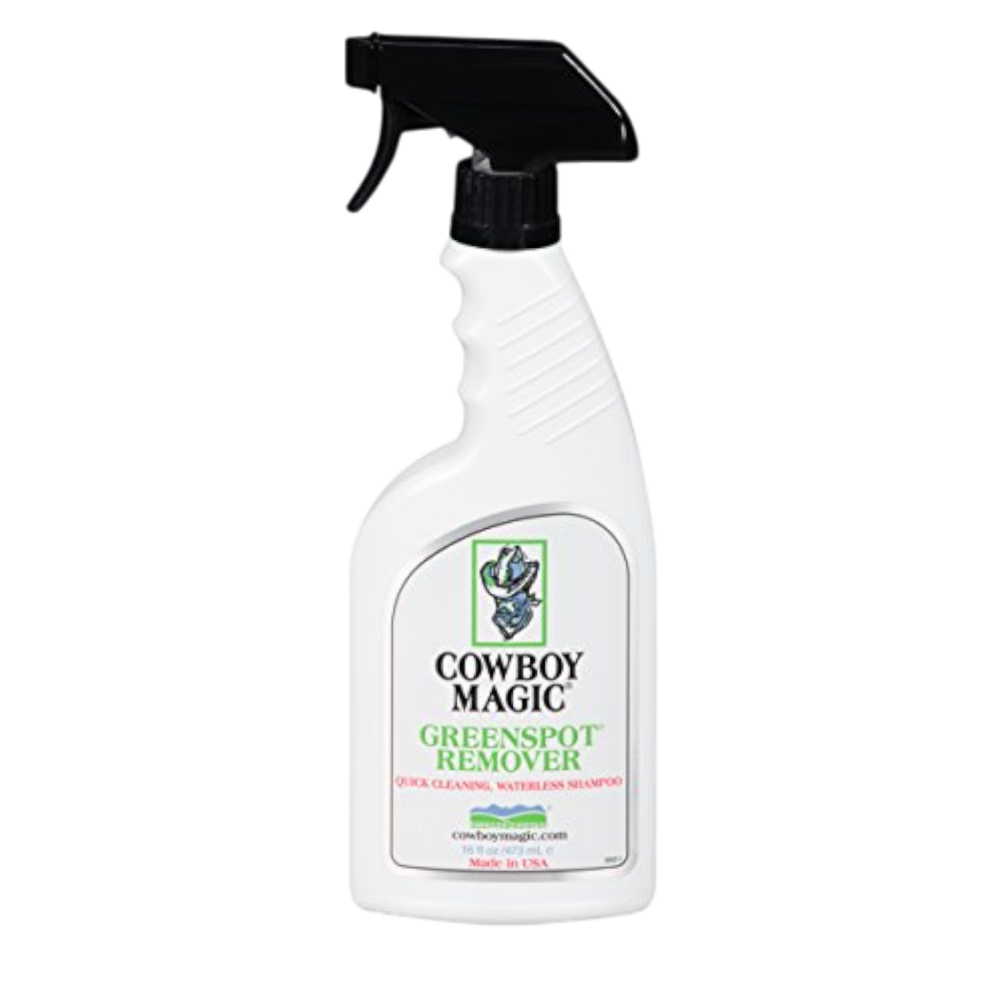 Cowboy Magic Green Spot Remover 16 oz bottle