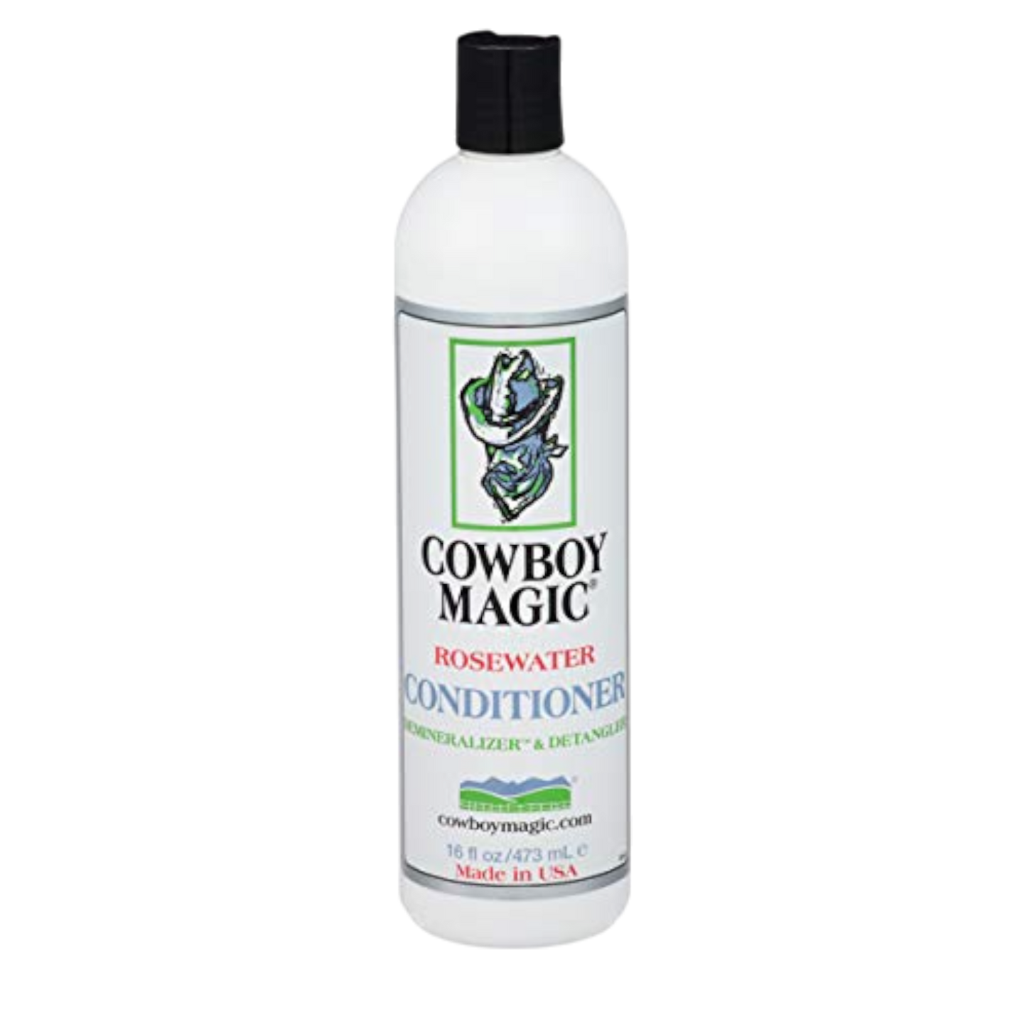Cowboy Magic Rosewater Conditioner 16 oz bottle