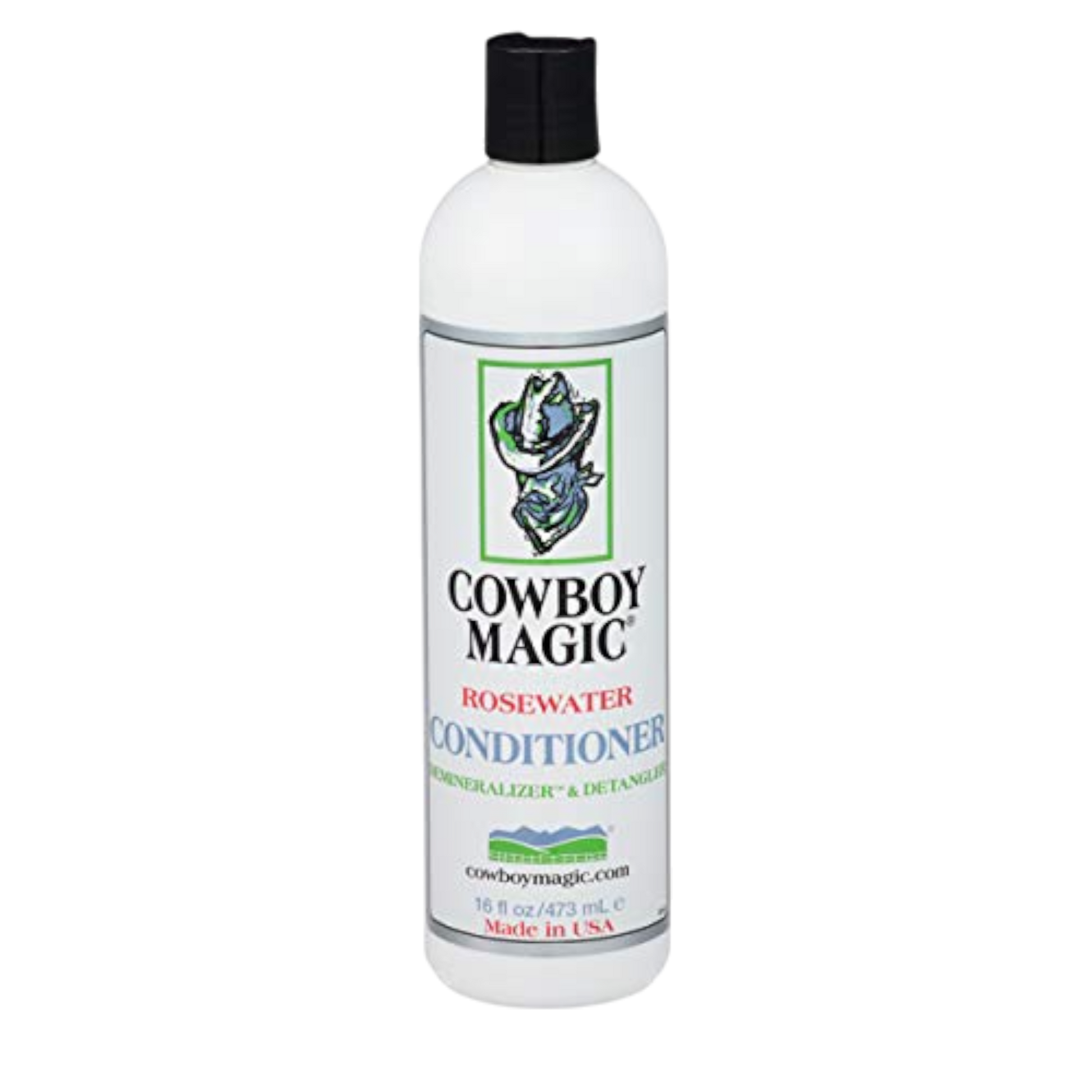 Cowboy Magic Rosewater Conditioner 16 oz bottle