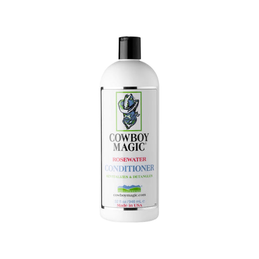 Cowboy Magic Rosewater Conditioner – 16 oz, 32 oz & 1 Gallon