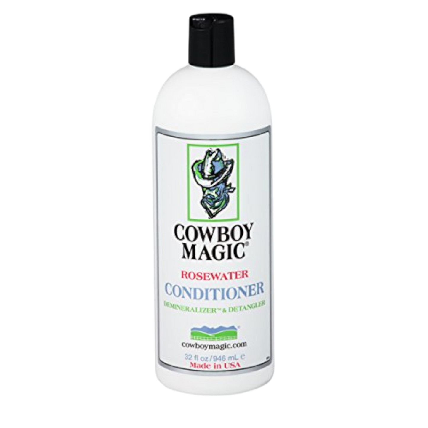 Cowboy Magic Rosewater Conditioner 32 oz 