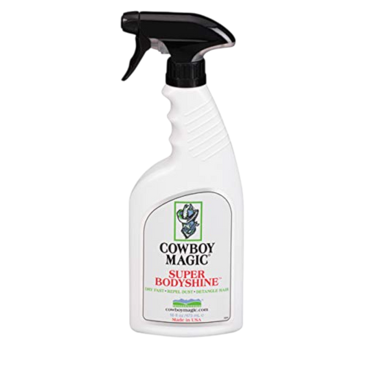 Cowboy Magic Super Bodyshine 16 oz bottle