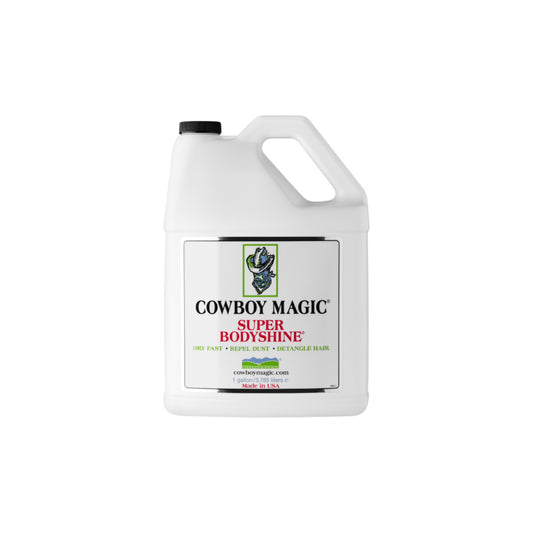 Cowboy Magic Super Bodyshine – Instant Shine & Dust Repellent Spray – 16 oz, 32 oz & 1 Gallon