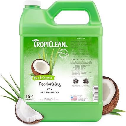 Tropiclean Deodorizing Shampoo