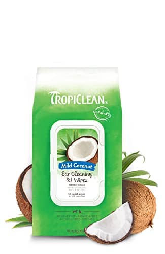 Tropiclean Ear Wipes for Pets