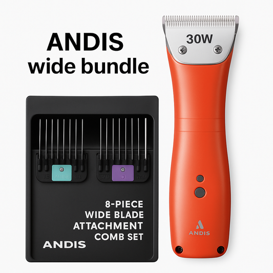 ANDIS eMERGE Wide Bundle