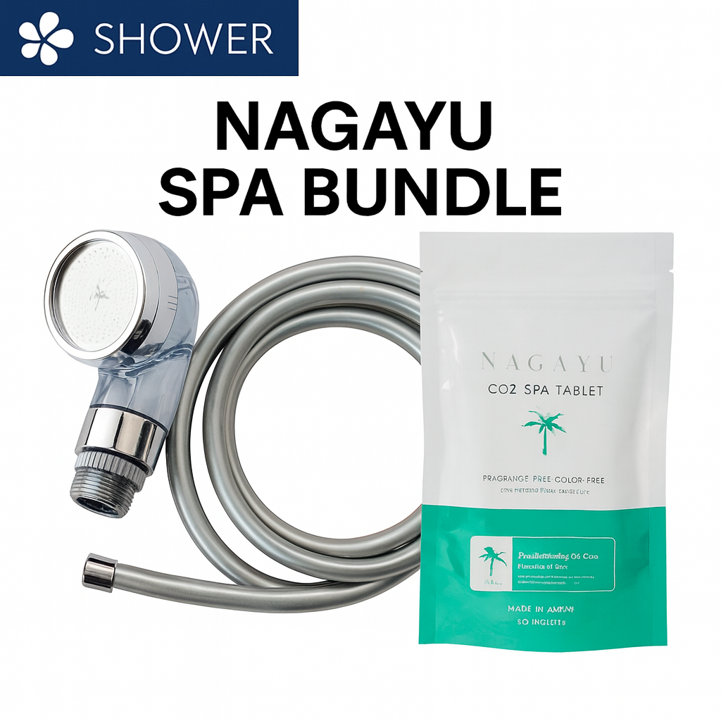 Nagayu Starter Bundle – CO₂ Spa Tabs for Healthy Skin & Coat