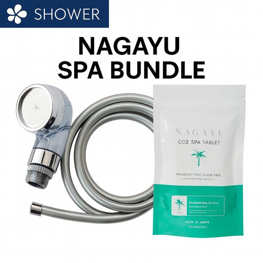 Nagayu Starter Bundle – CO₂ Spa Tabs for Healthy Skin & Coat