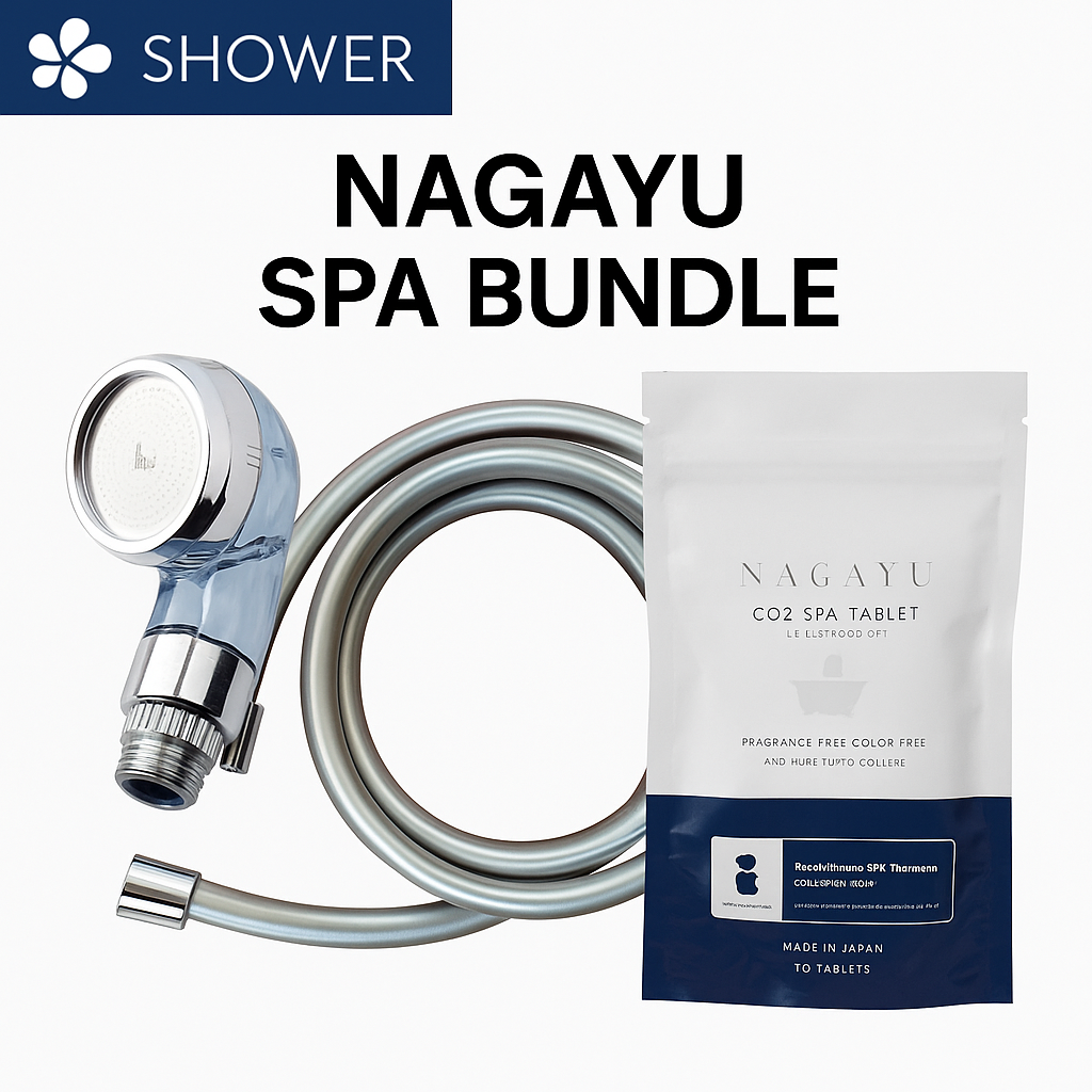 Nagayu Starter Bundle – CO₂ Spa Tabs for Healthy Skin & Coat