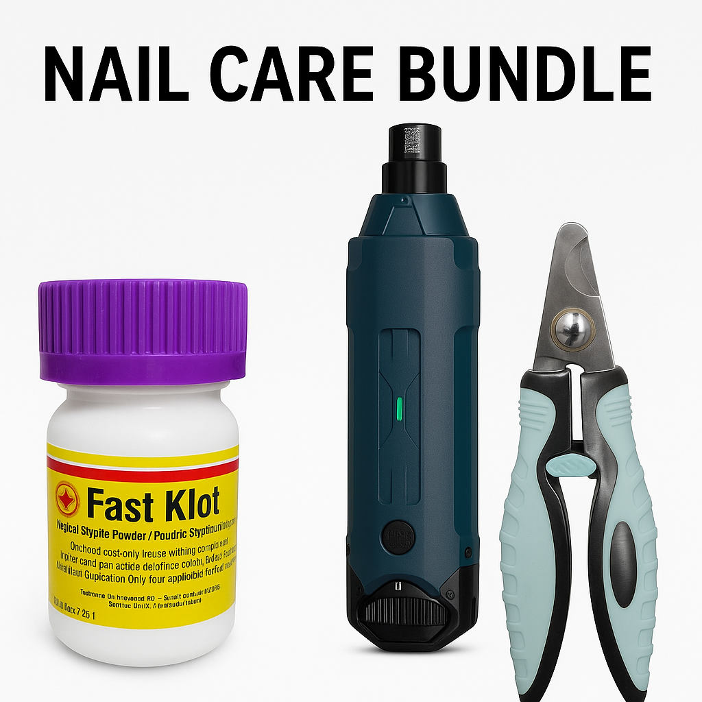 Nail Care Bundle – Trimmer, Dremel & Styptic Powder