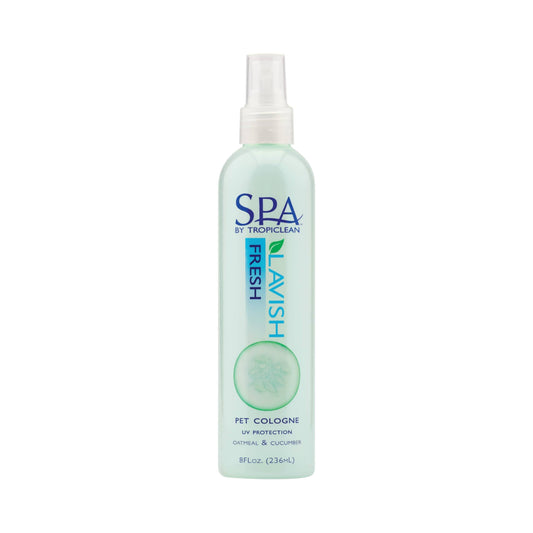 TropiClean Spa Lavish Pet Spray Canada – Luxury Coat Refresher with UV Protection for Dogs & Cats