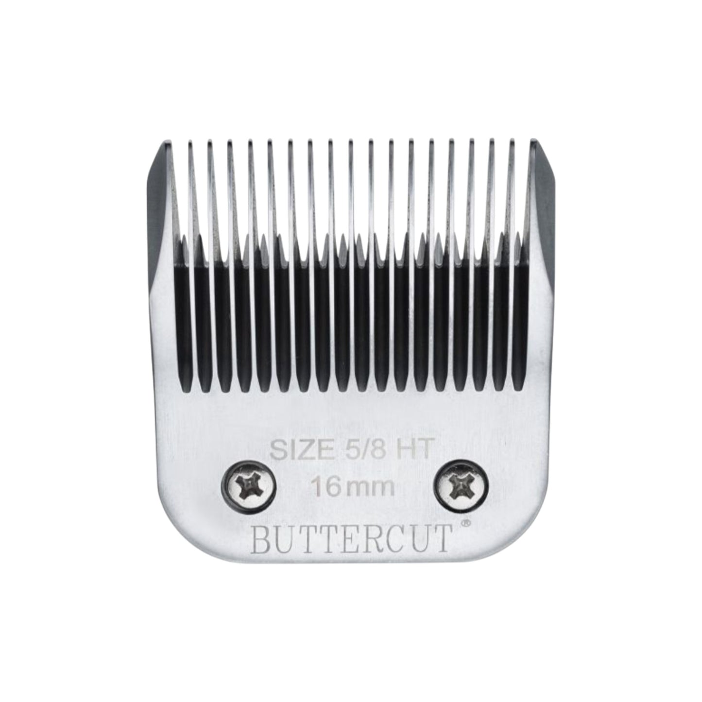 Geib Buttercut 16 mm stainless steel clipper blade 16 mm (5/8") cut length