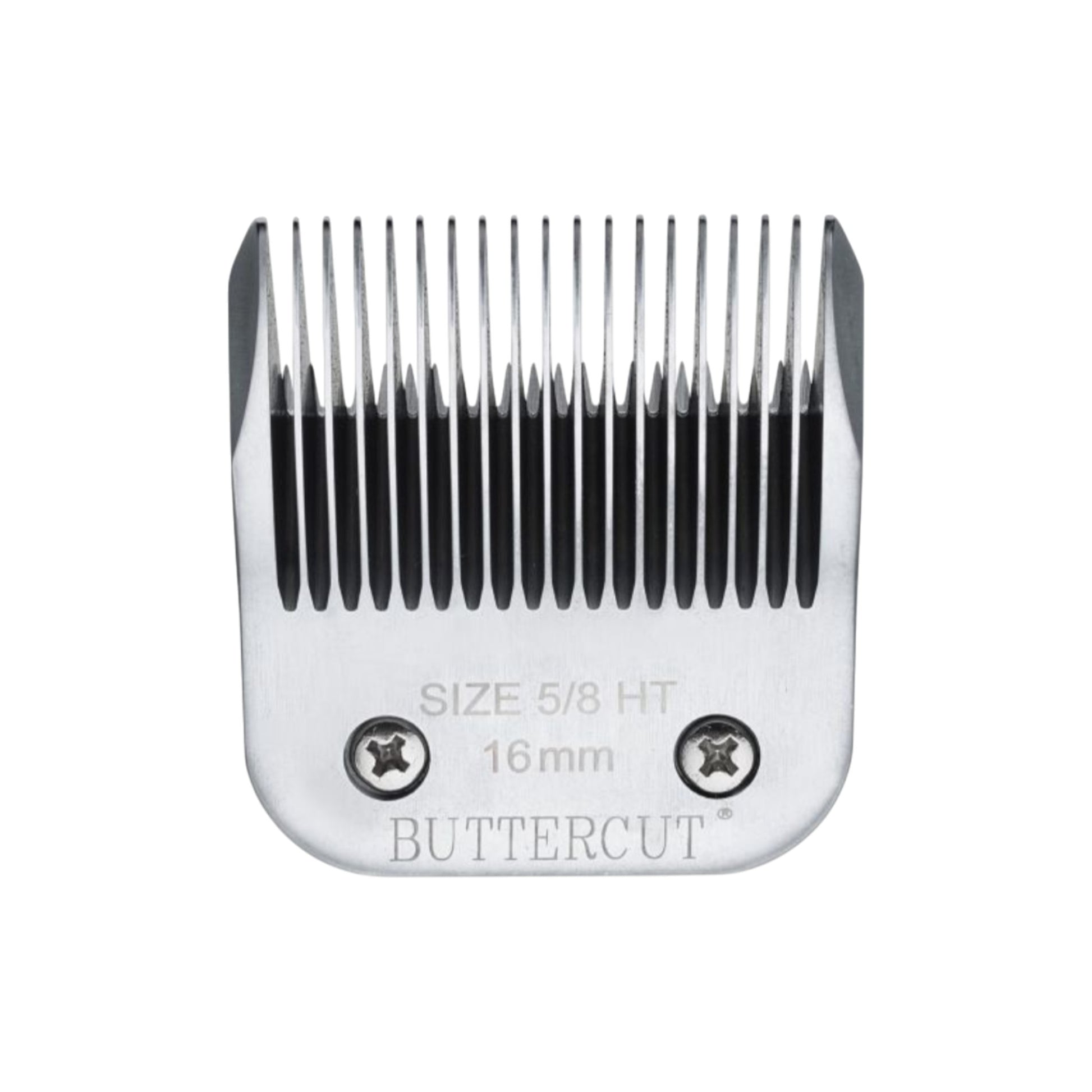 Geib Buttercut 16 mm stainless steel clipper blade 16 mm (5/8") cut length
