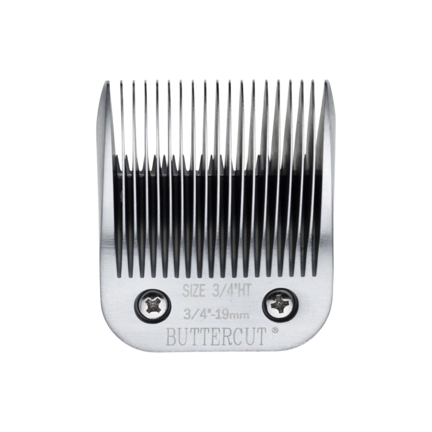 Geib Buttercut 19 mm stainless steel clipper blade 19 mm (3/4") cut length