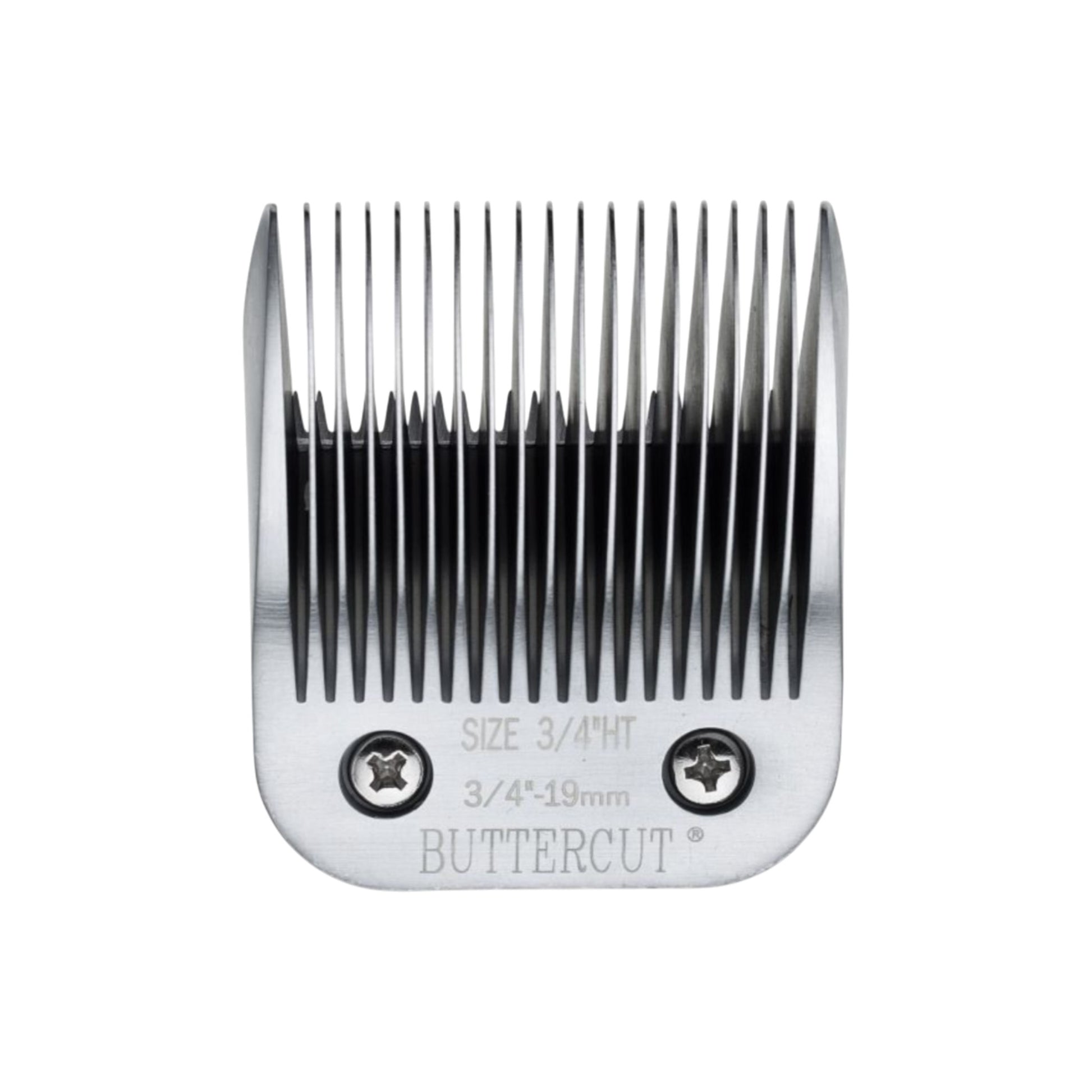 Geib Buttercut 19 mm stainless steel clipper blade 19 mm (3/4") cut length