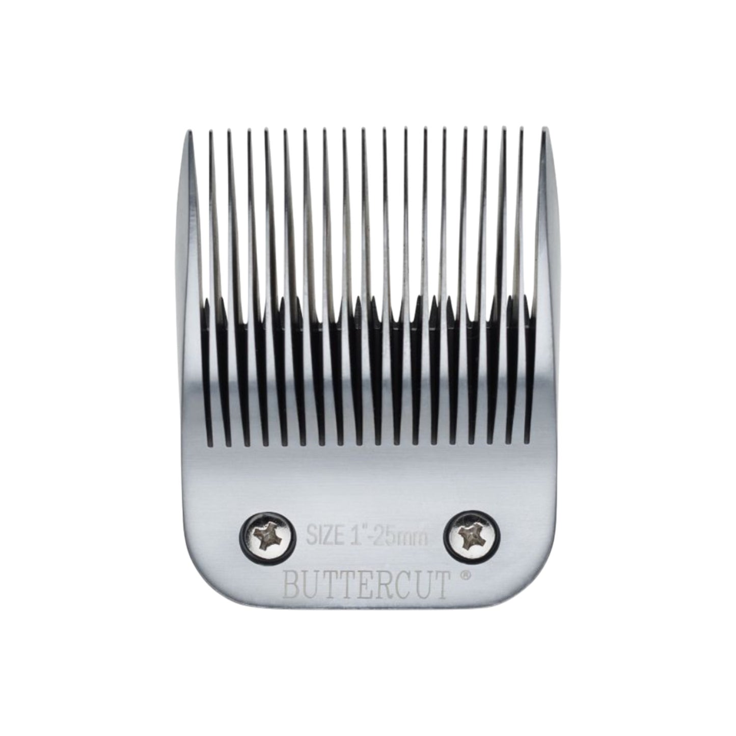 Geib Buttercut 25 mm stainless steel clipper blade 25 mm (1") cut length