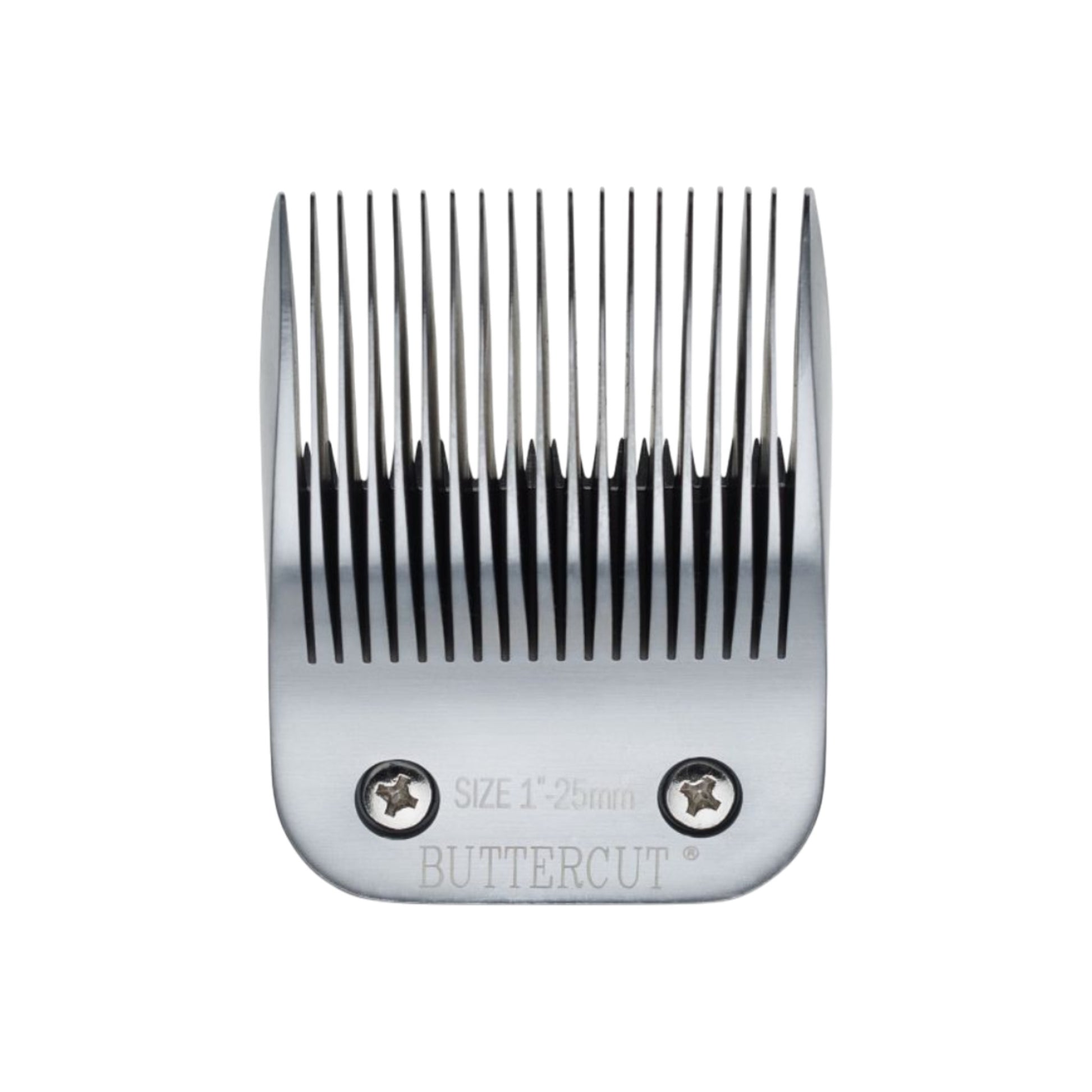 Geib Buttercut 25 mm stainless steel clipper blade 25 mm (1") cut length