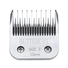 Geib Buttercut #3 Skip Tooth stainless steel clipper blade 13 mm (1/2") cut length