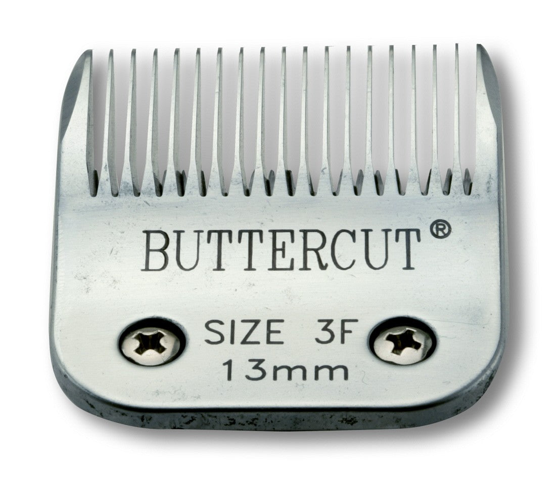 Geib Buttercut #3F stainless steel clipper blade 13 mm (1/2") cut length