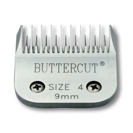 Geib Buttercut #4 Skip Tooth stainless steel clipper blade 9 mm (3/8") cut length